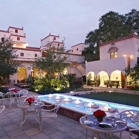 Mandawa Haveli Hotell Jaipur Eksteriør bilde