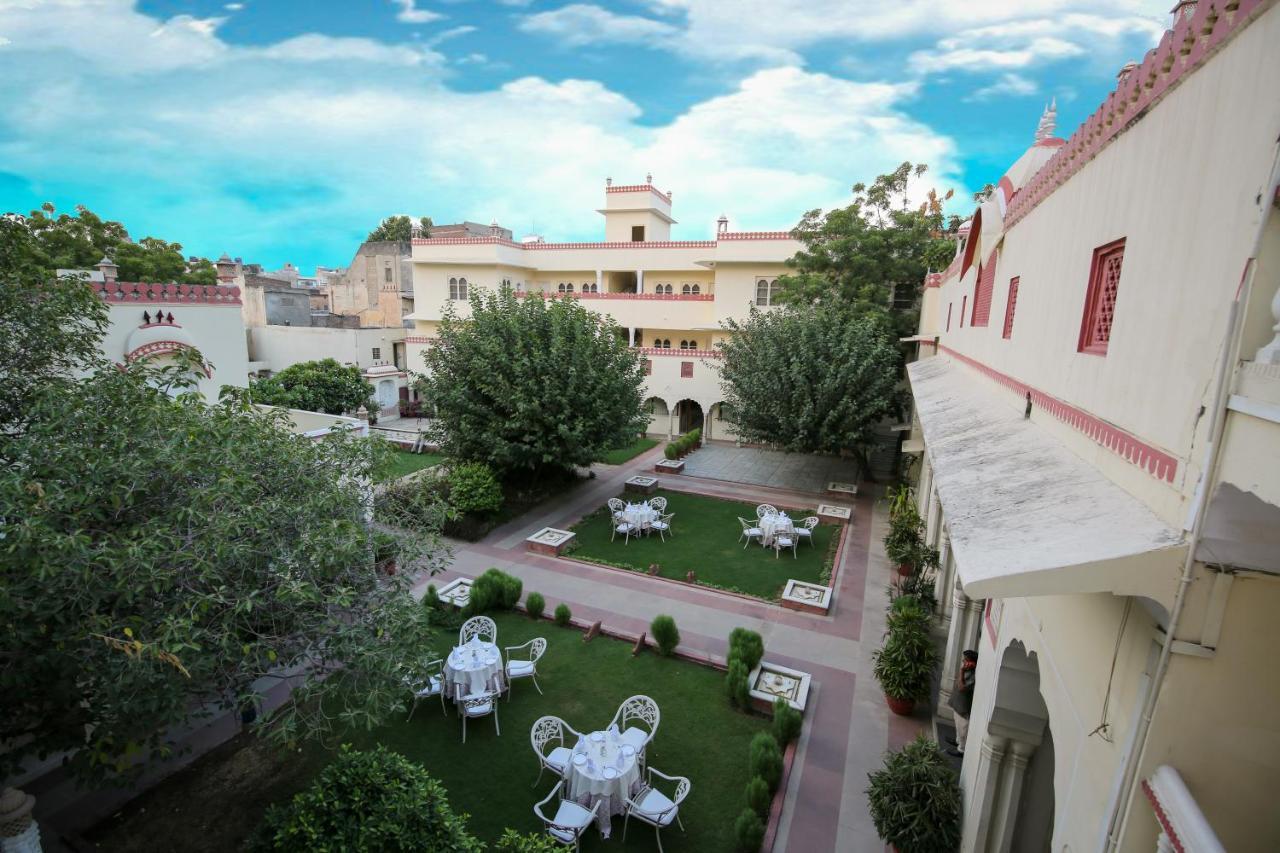 Mandawa Haveli Hotell Jaipur Eksteriør bilde