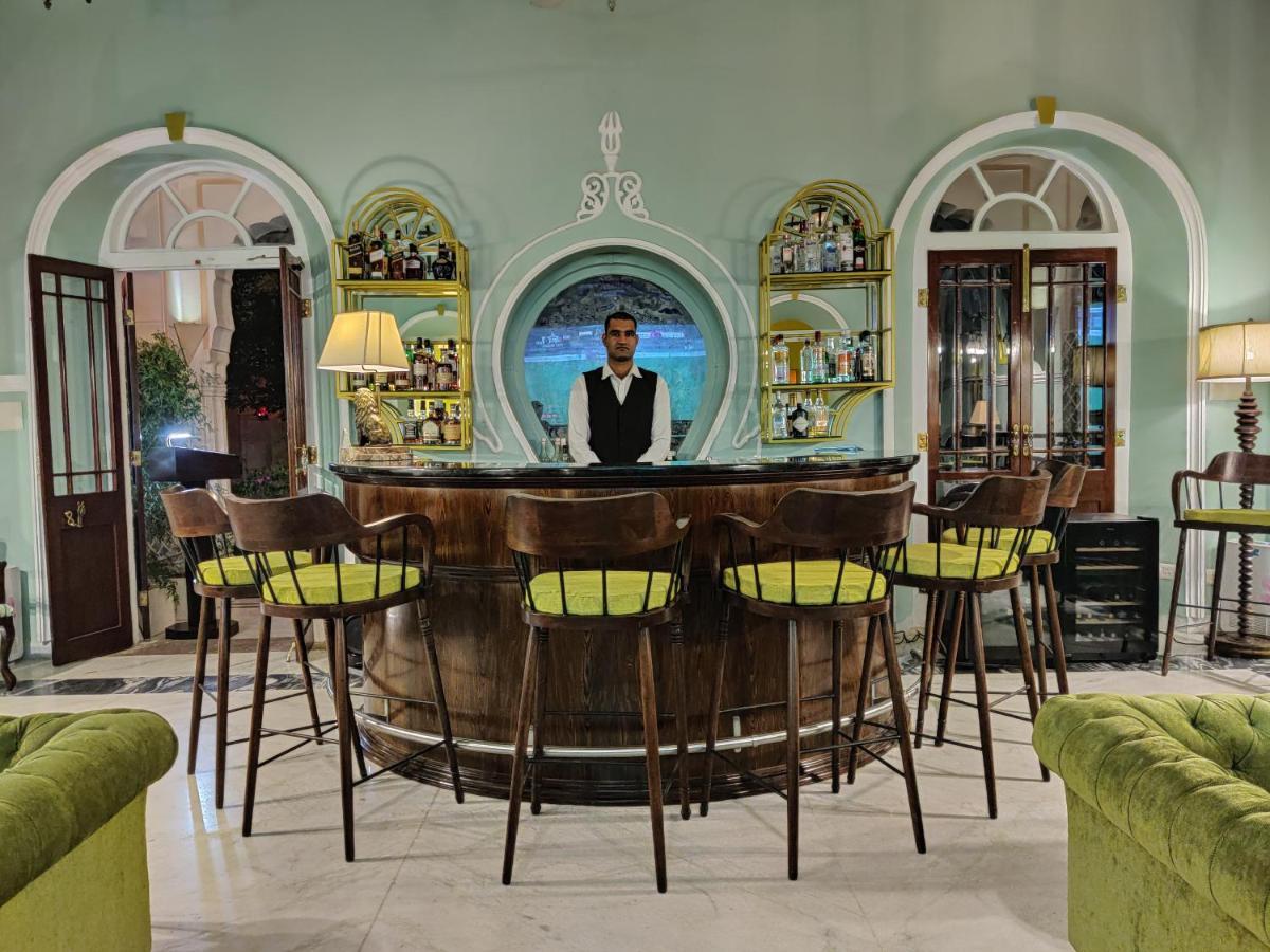 Mandawa Haveli Hotell Jaipur Eksteriør bilde