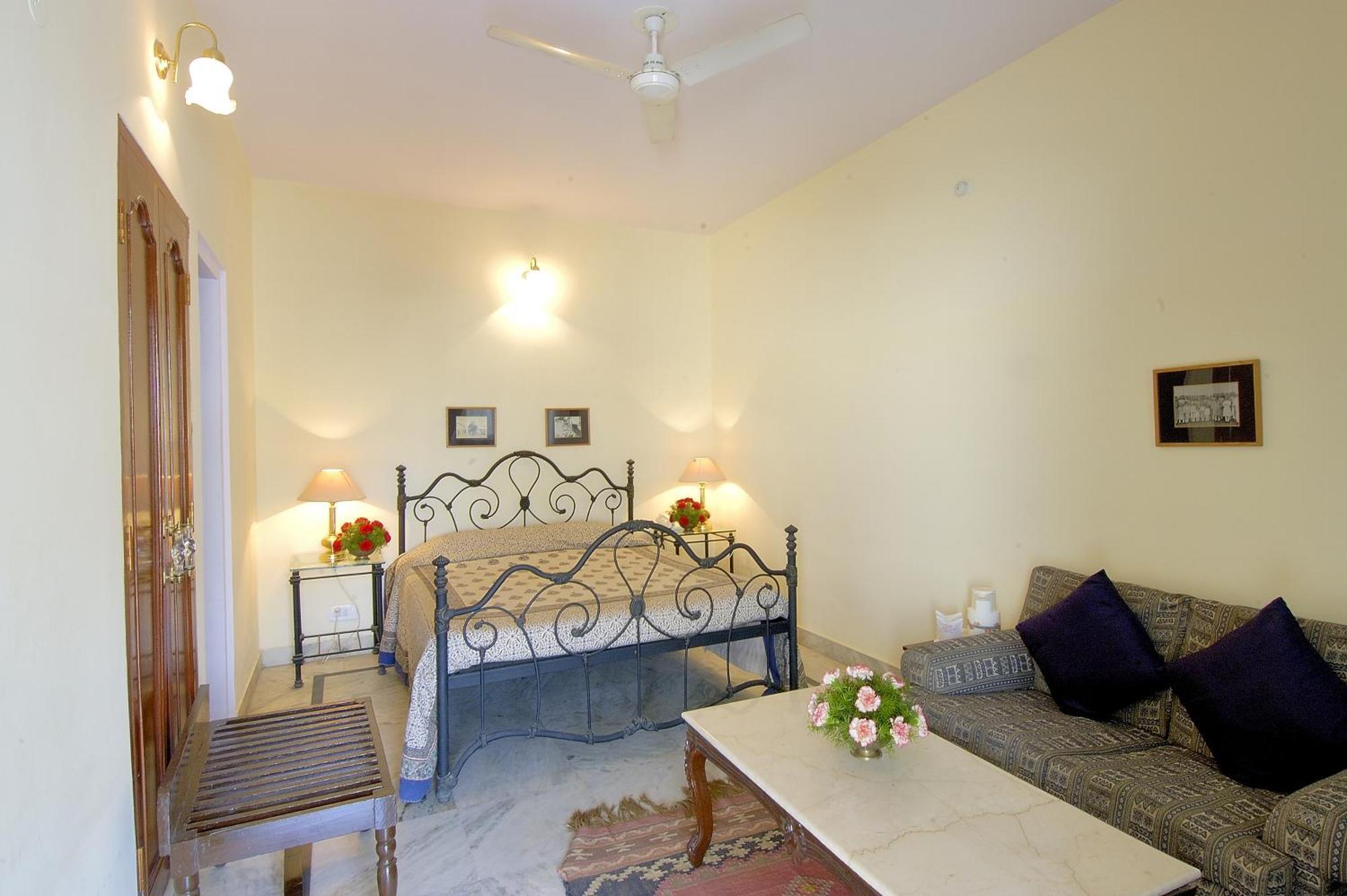 Mandawa Haveli Hotell Jaipur Eksteriør bilde