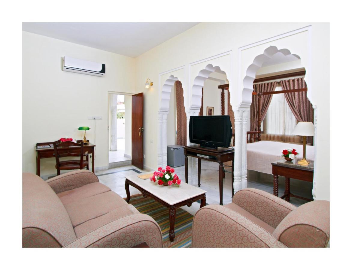 Mandawa Haveli Hotell Jaipur Eksteriør bilde