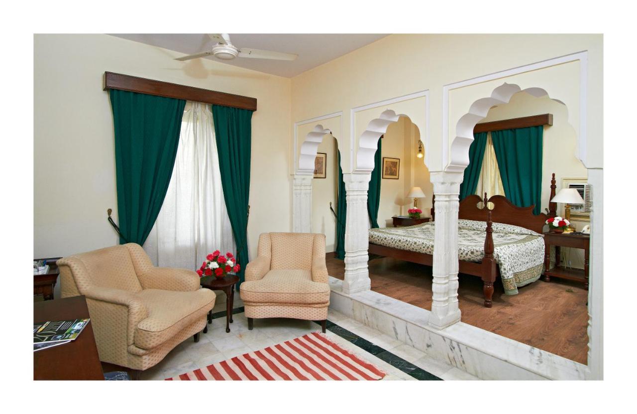Mandawa Haveli Hotell Jaipur Eksteriør bilde