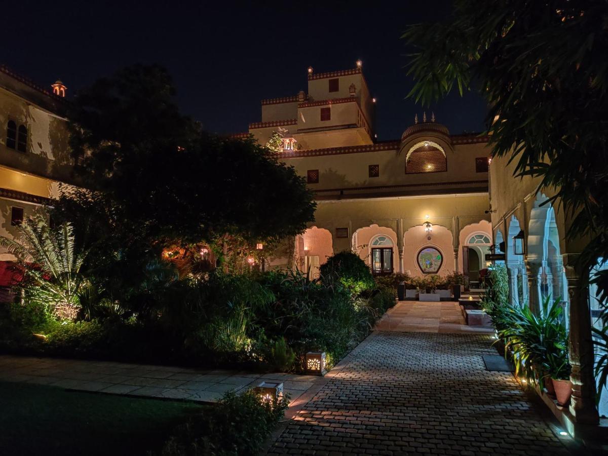 Mandawa Haveli Hotell Jaipur Eksteriør bilde