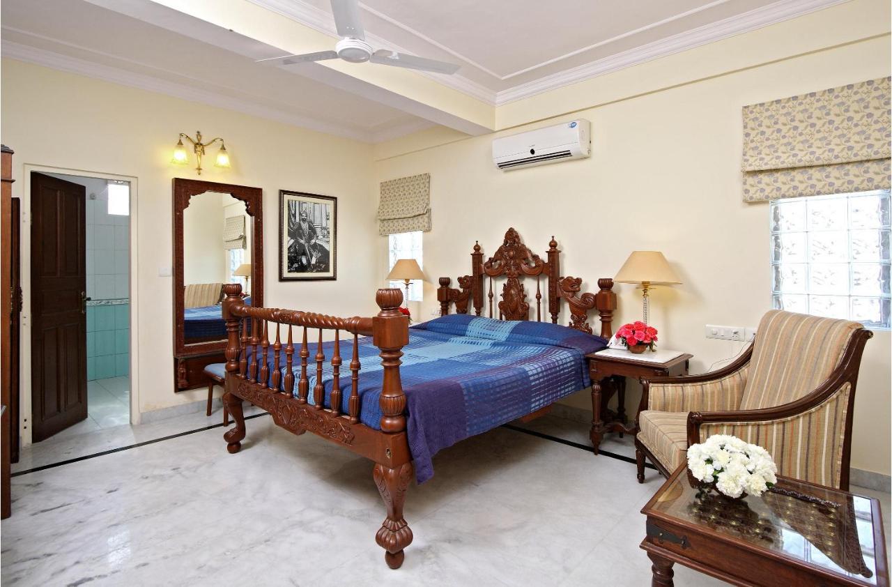Mandawa Haveli Hotell Jaipur Eksteriør bilde