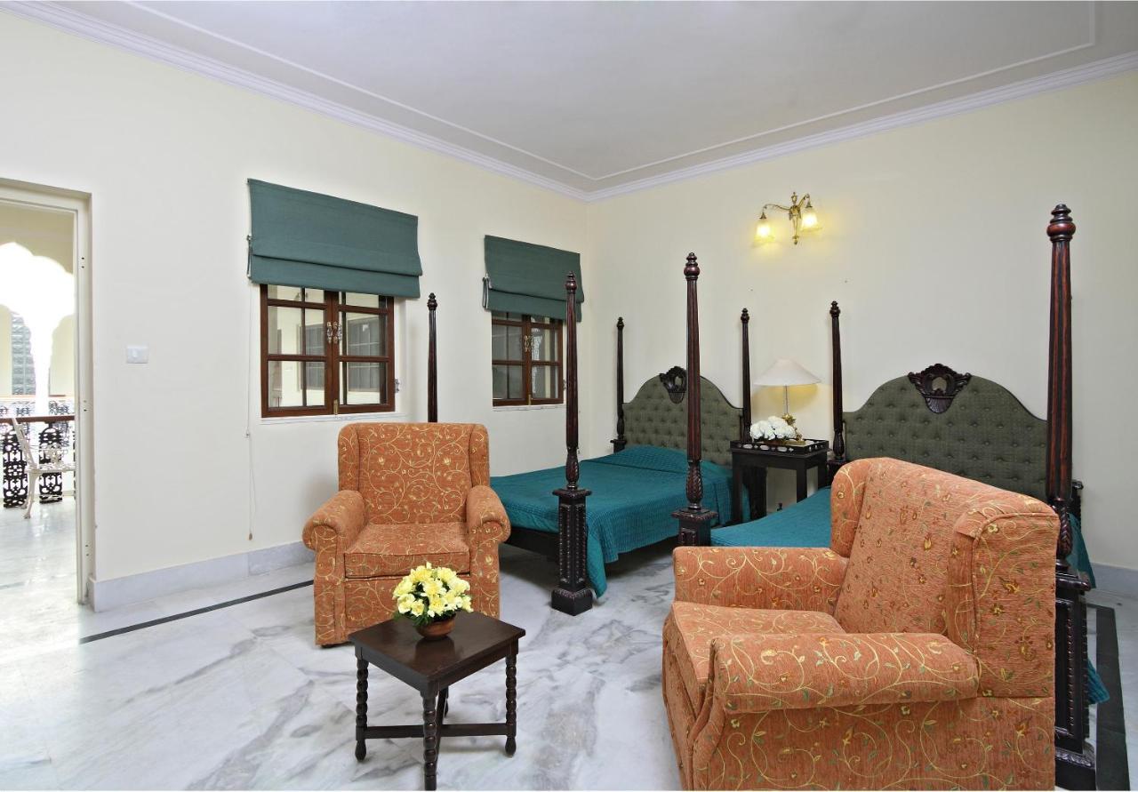 Mandawa Haveli Hotell Jaipur Eksteriør bilde