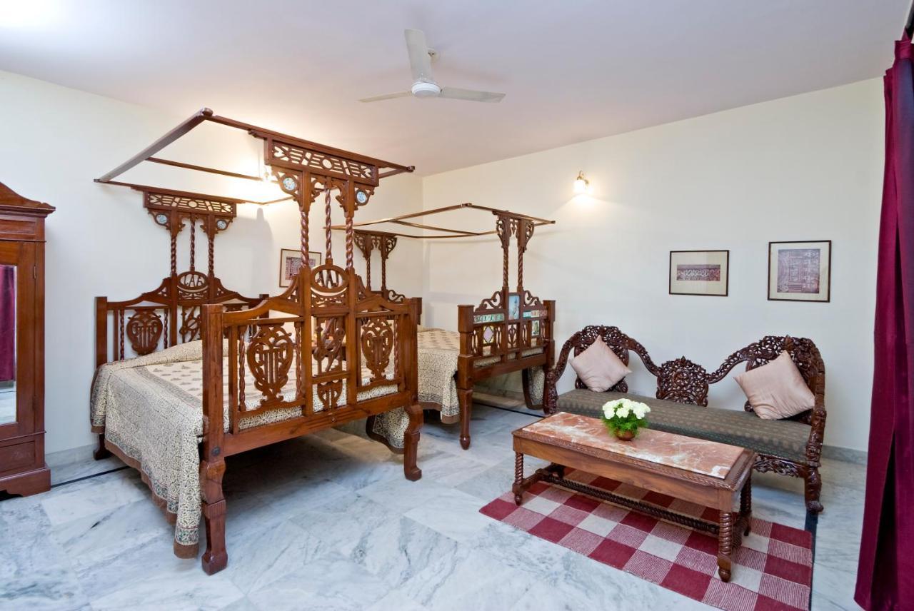 Mandawa Haveli Hotell Jaipur Eksteriør bilde