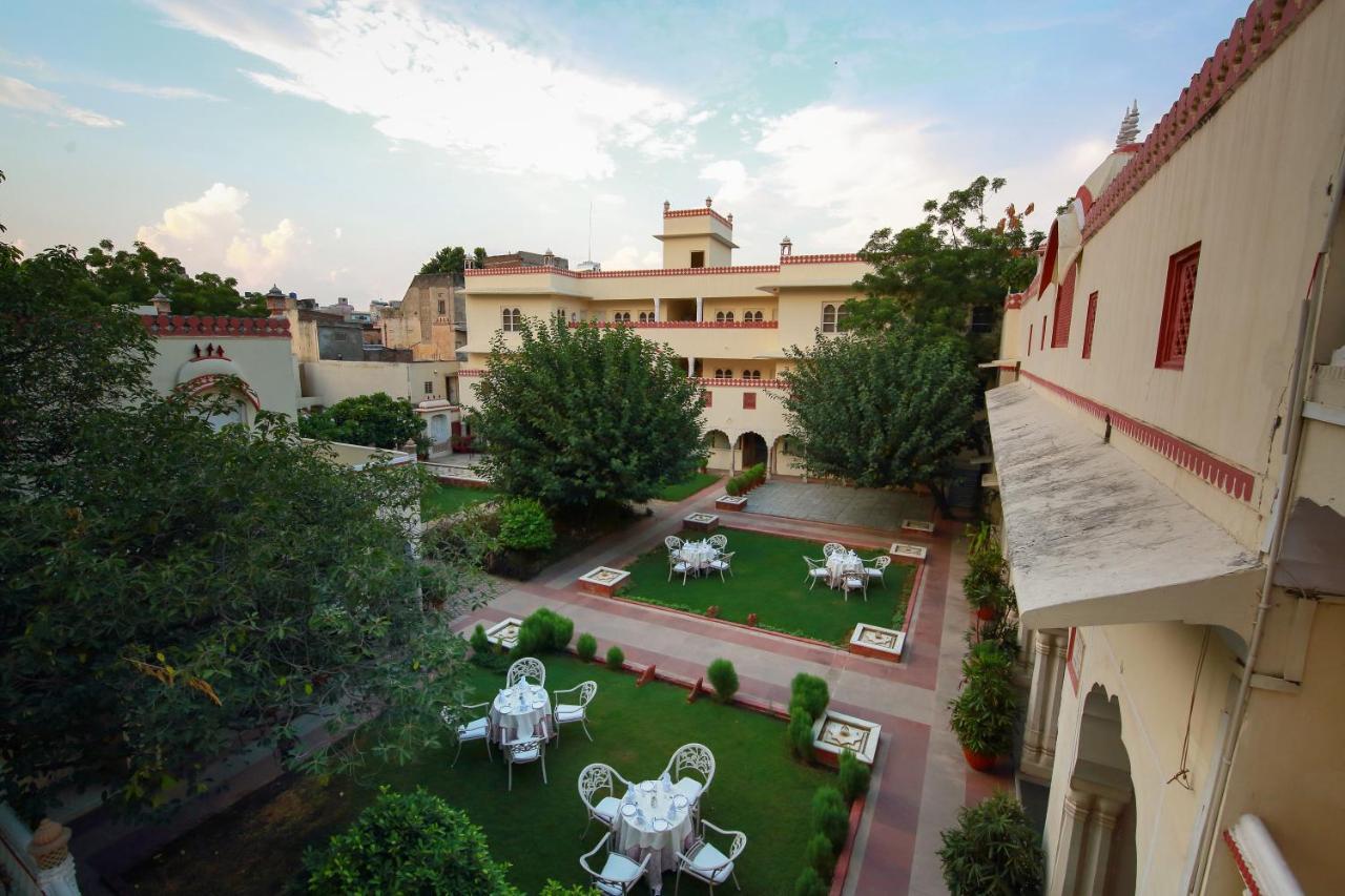 Mandawa Haveli Hotell Jaipur Eksteriør bilde