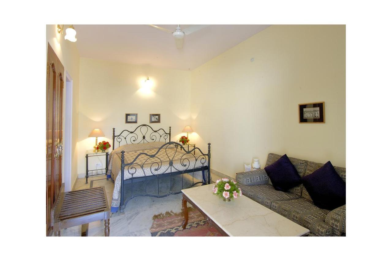 Mandawa Haveli Hotell Jaipur Eksteriør bilde
