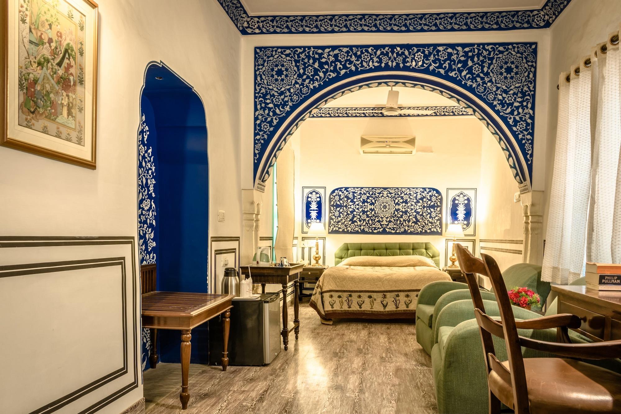 Mandawa Haveli Hotell Jaipur Eksteriør bilde