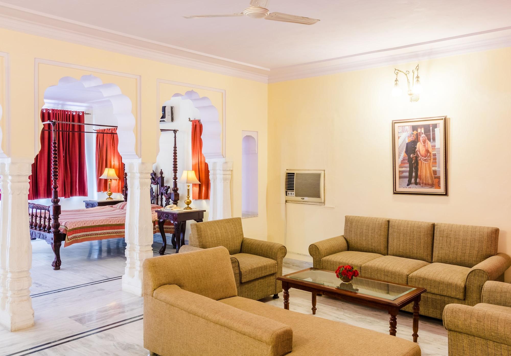 Mandawa Haveli Hotell Jaipur Eksteriør bilde