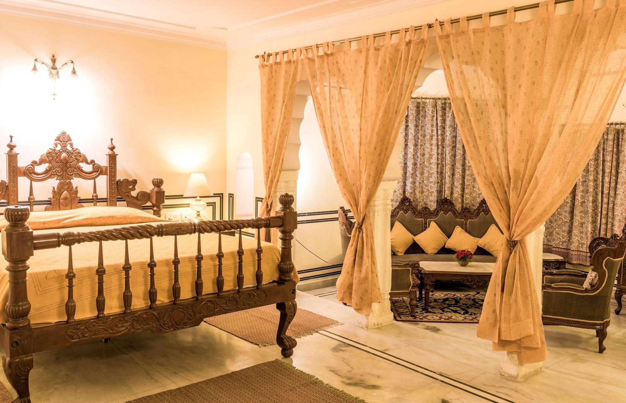 Mandawa Haveli Hotell Jaipur Eksteriør bilde