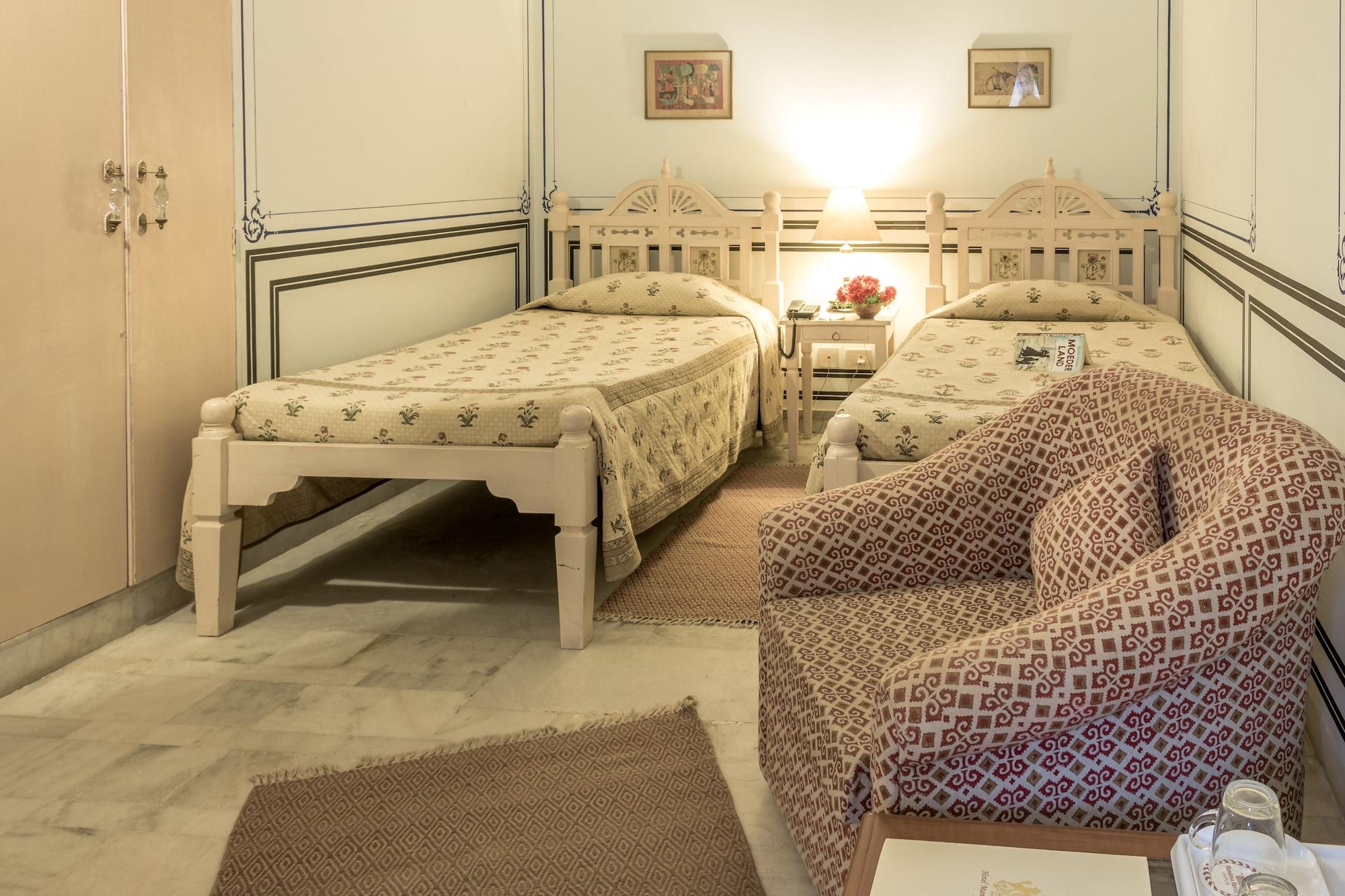 Mandawa Haveli Hotell Jaipur Eksteriør bilde
