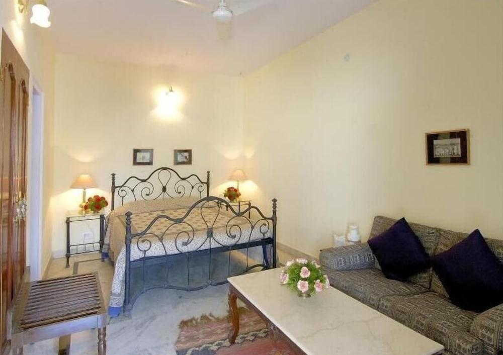 Mandawa Haveli Hotell Jaipur Eksteriør bilde