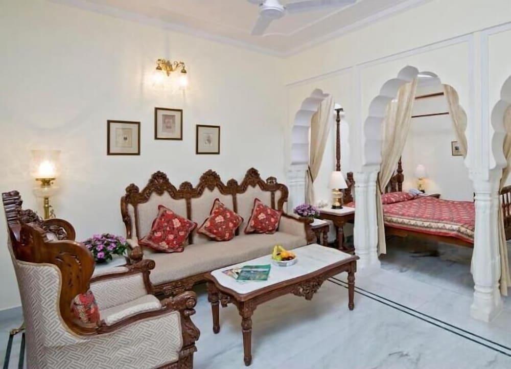 Mandawa Haveli Hotell Jaipur Eksteriør bilde