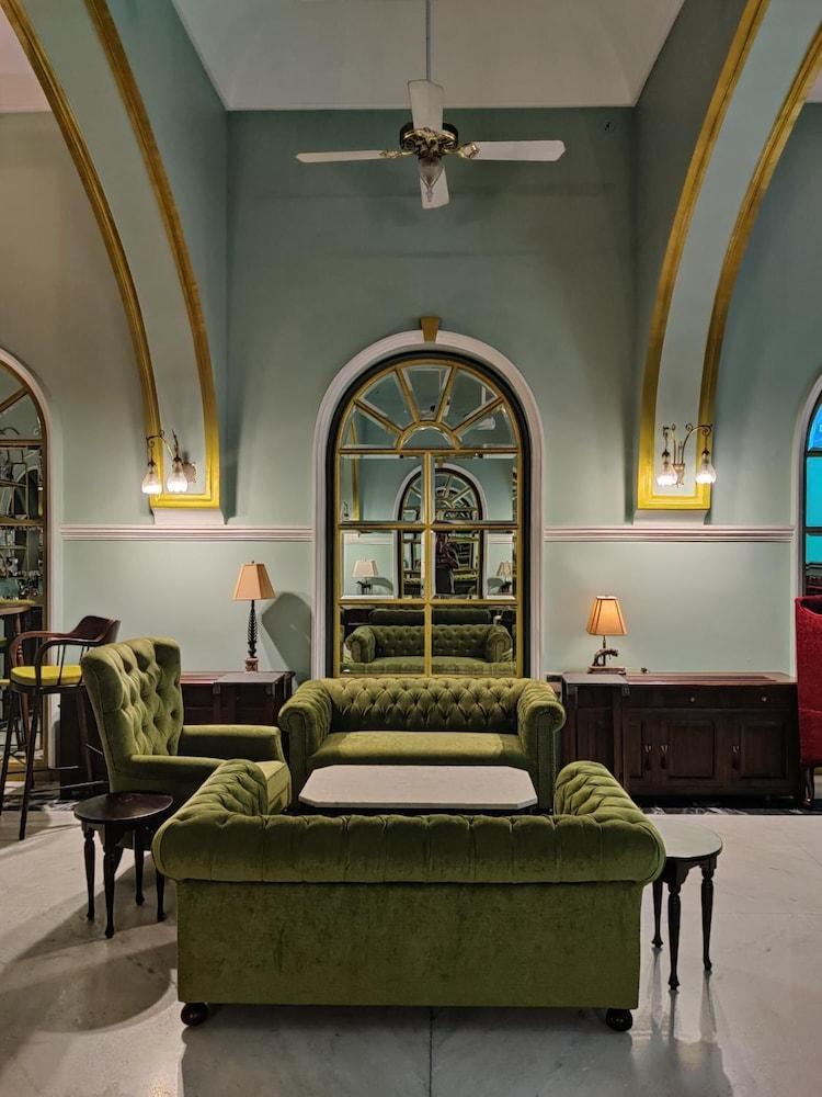 Mandawa Haveli Hotell Jaipur Eksteriør bilde