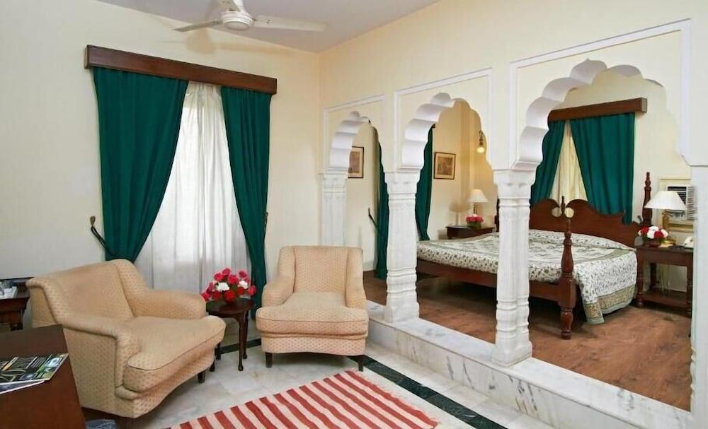 Mandawa Haveli Hotell Jaipur Eksteriør bilde