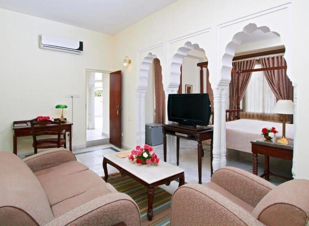 Mandawa Haveli Hotell Jaipur Eksteriør bilde