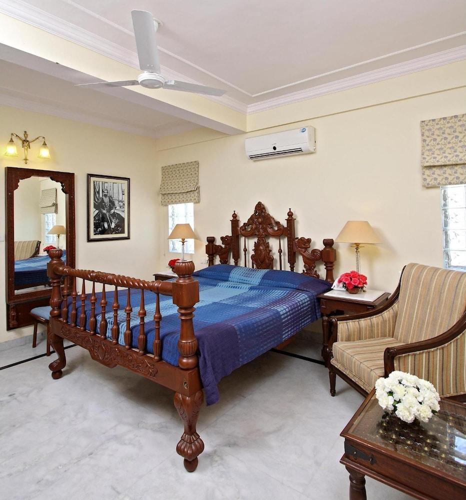 Mandawa Haveli Hotell Jaipur Eksteriør bilde