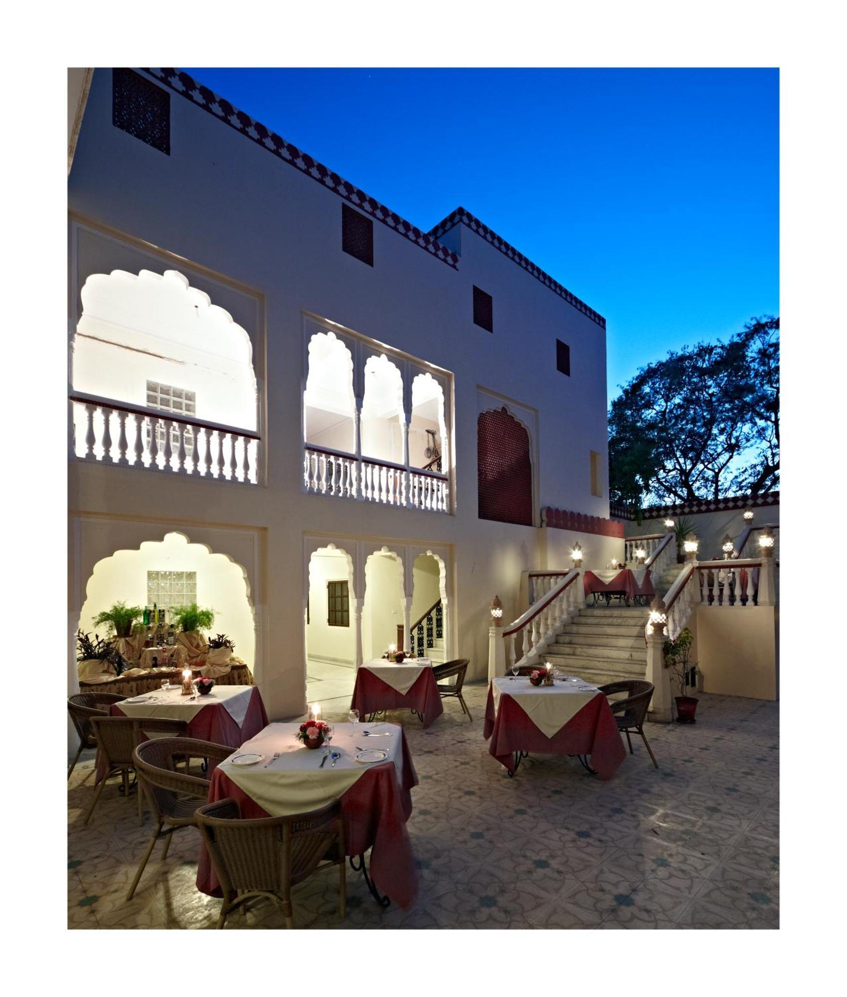 Mandawa Haveli Hotell Jaipur Eksteriør bilde