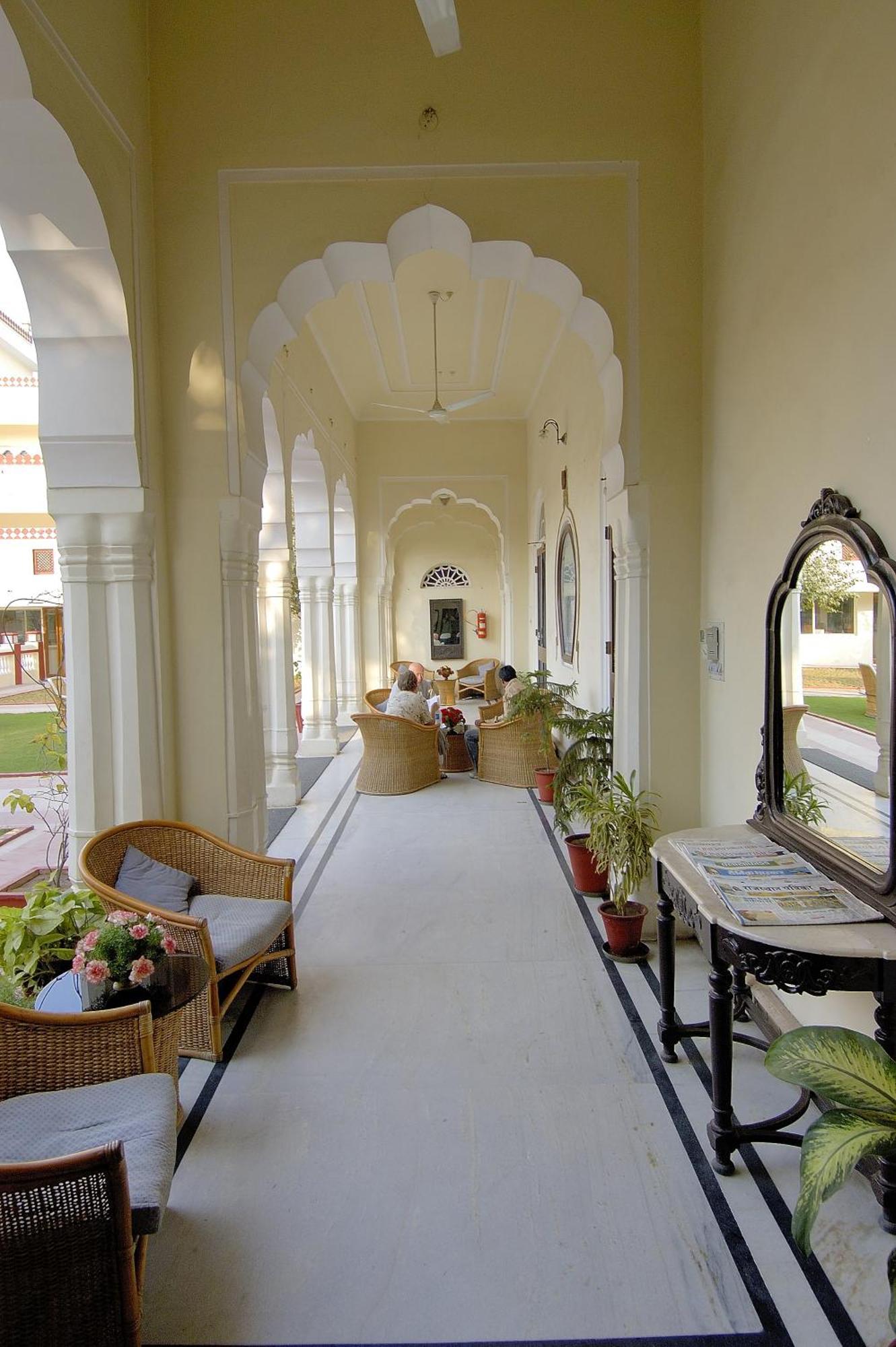 Mandawa Haveli Hotell Jaipur Interiør bilde