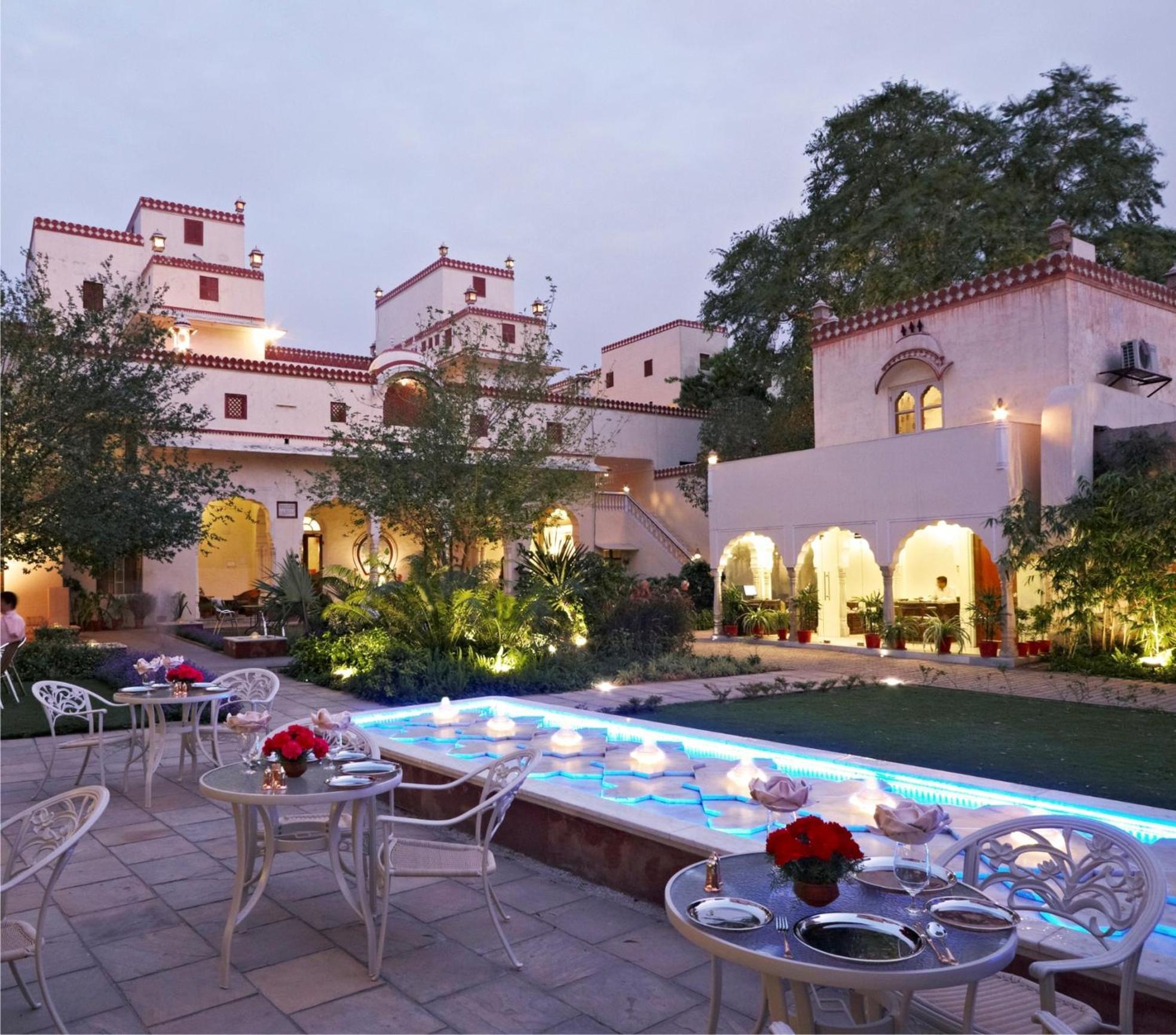Mandawa Haveli Hotell Jaipur Eksteriør bilde