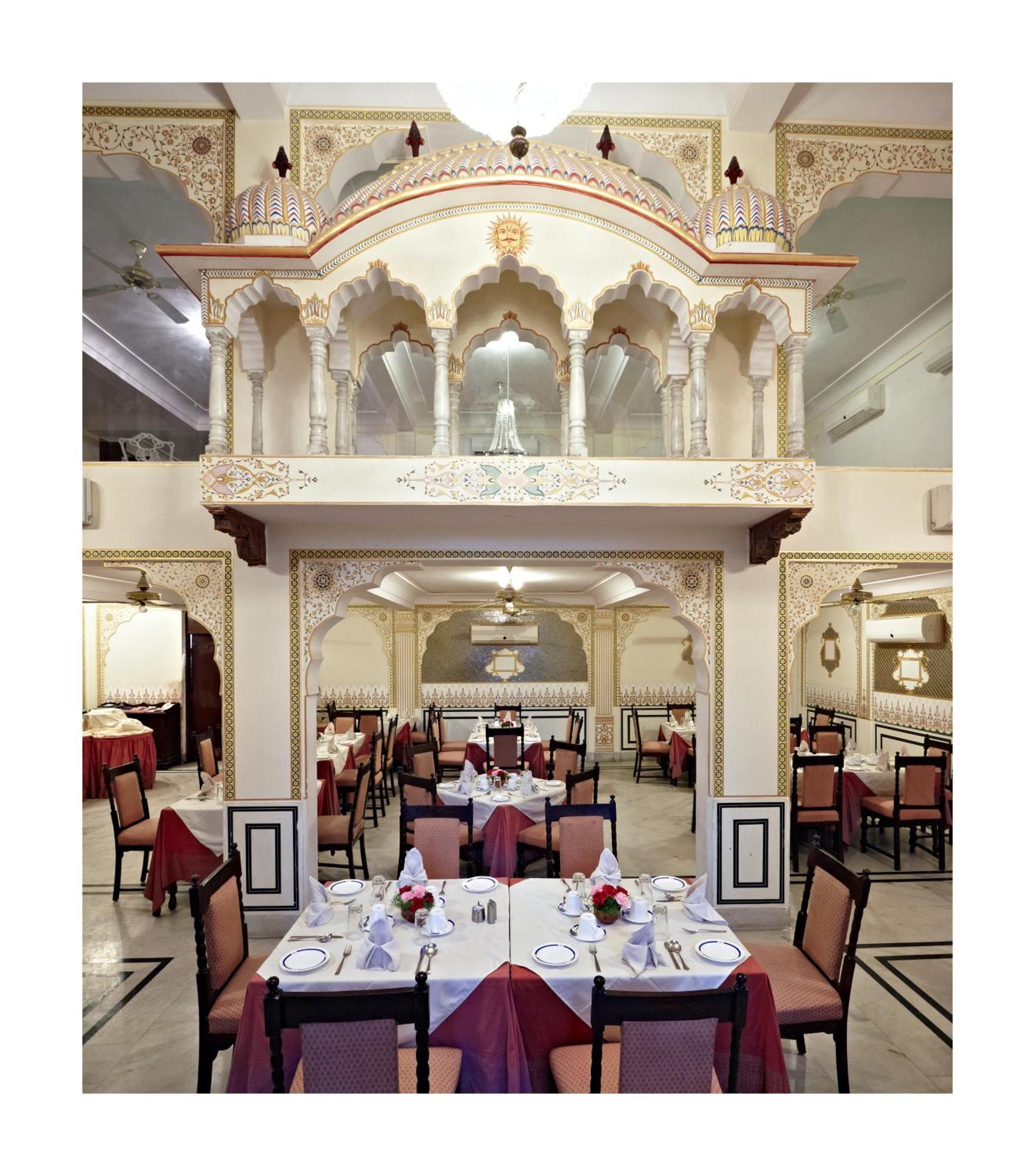 Mandawa Haveli Hotell Jaipur Eksteriør bilde