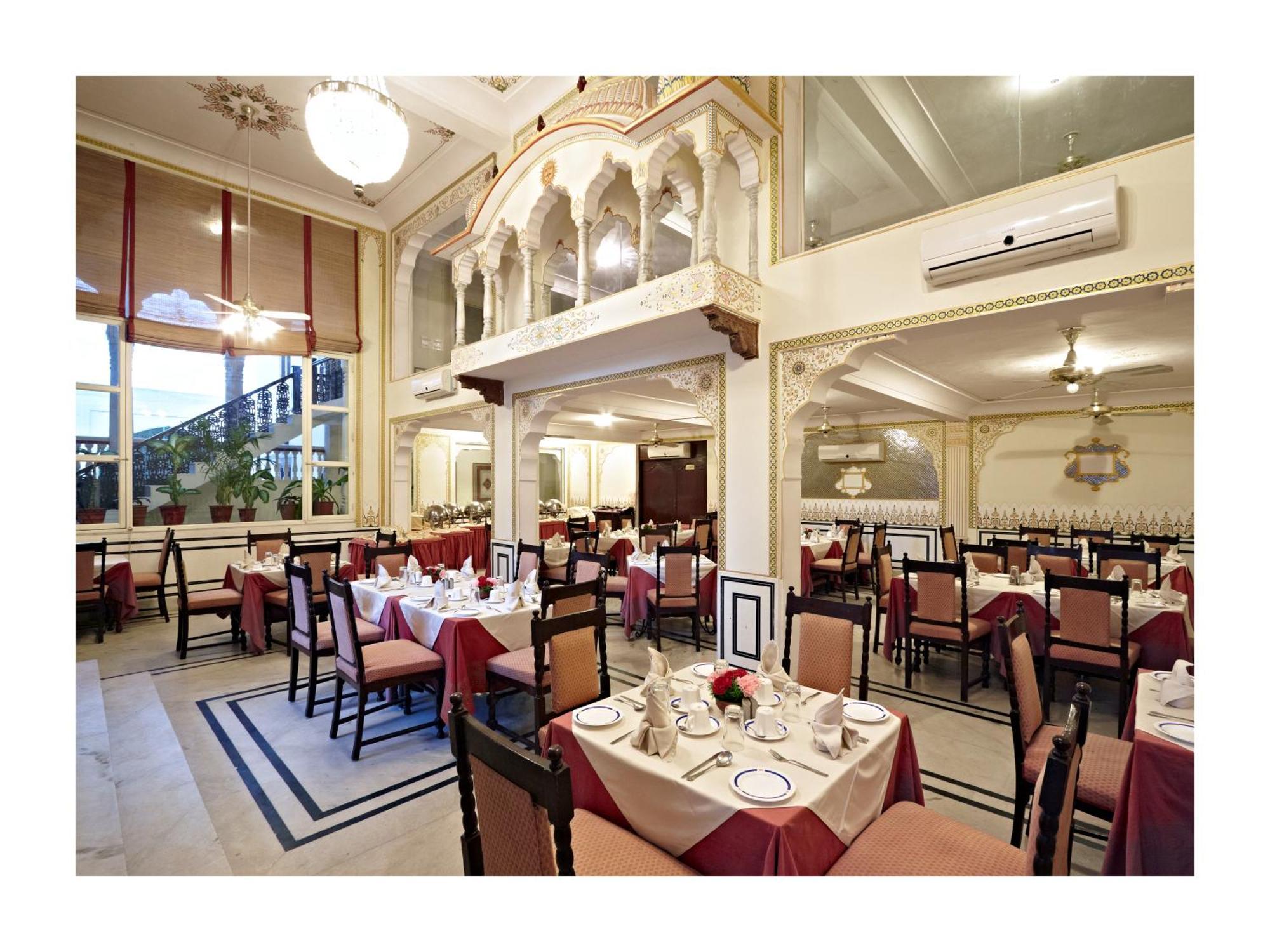 Mandawa Haveli Hotell Jaipur Eksteriør bilde