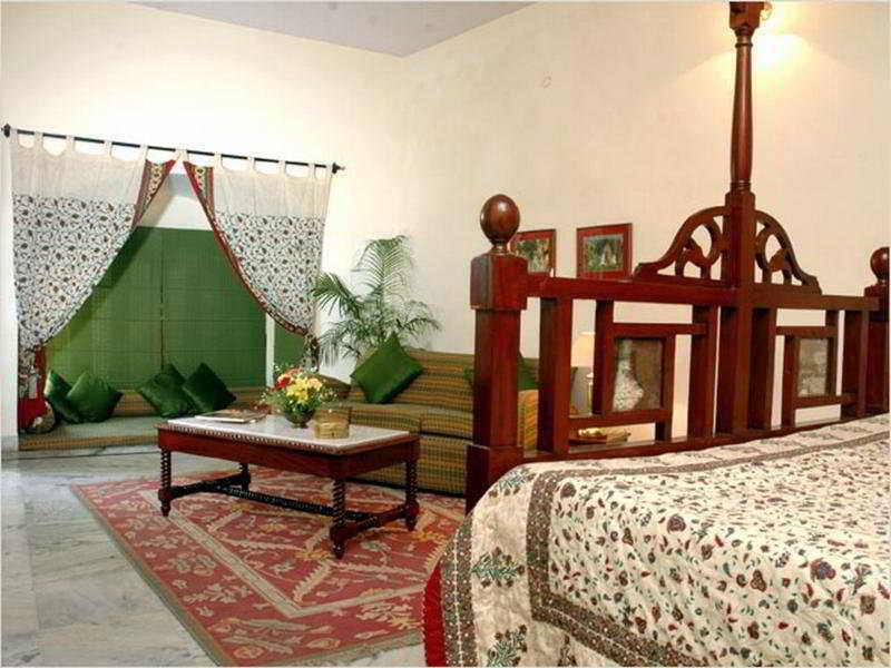 Mandawa Haveli Hotell Jaipur Eksteriør bilde