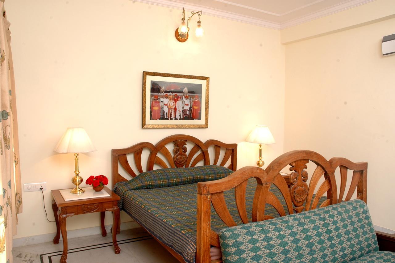 Mandawa Haveli Hotell Jaipur Eksteriør bilde