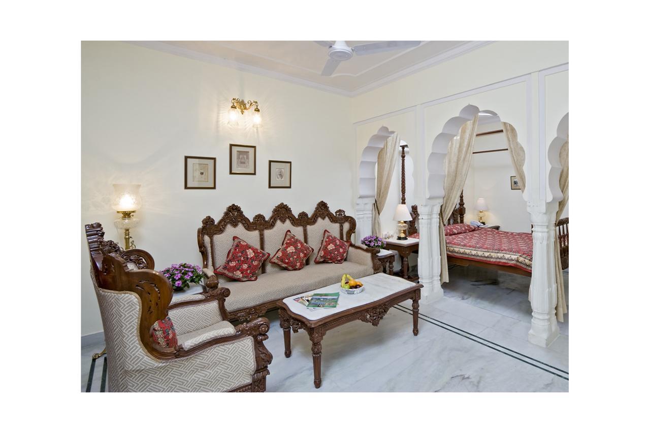 Mandawa Haveli Hotell Jaipur Eksteriør bilde