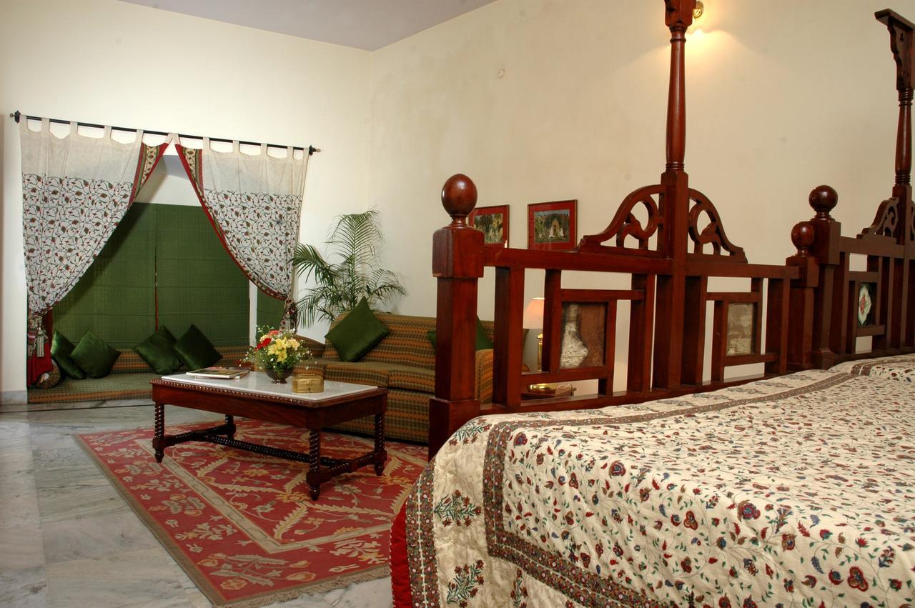 Mandawa Haveli Hotell Jaipur Eksteriør bilde