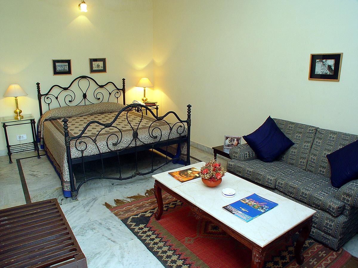 Mandawa Haveli Hotell Jaipur Eksteriør bilde