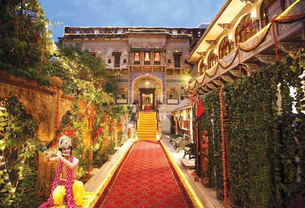 Mandawa Haveli Hotell Jaipur Eksteriør bilde