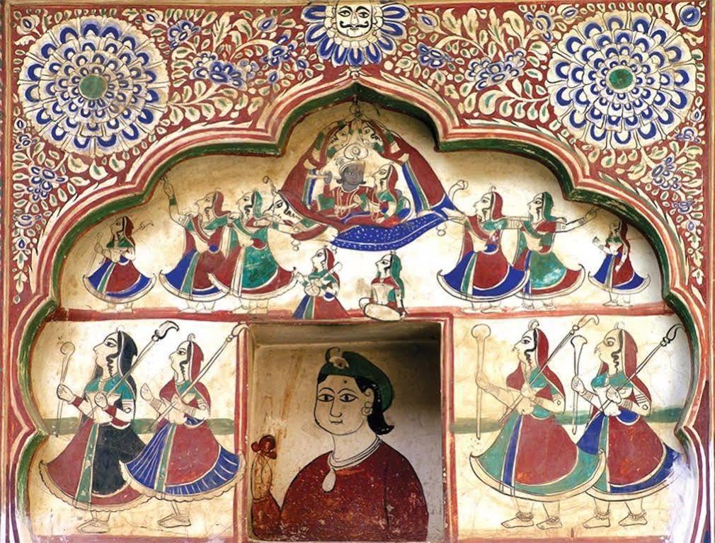 Mandawa Haveli Hotell Jaipur Eksteriør bilde