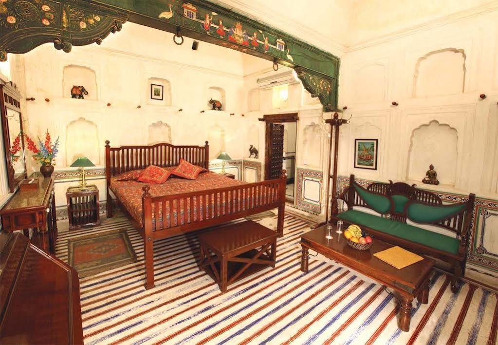 Mandawa Haveli Hotell Jaipur Eksteriør bilde
