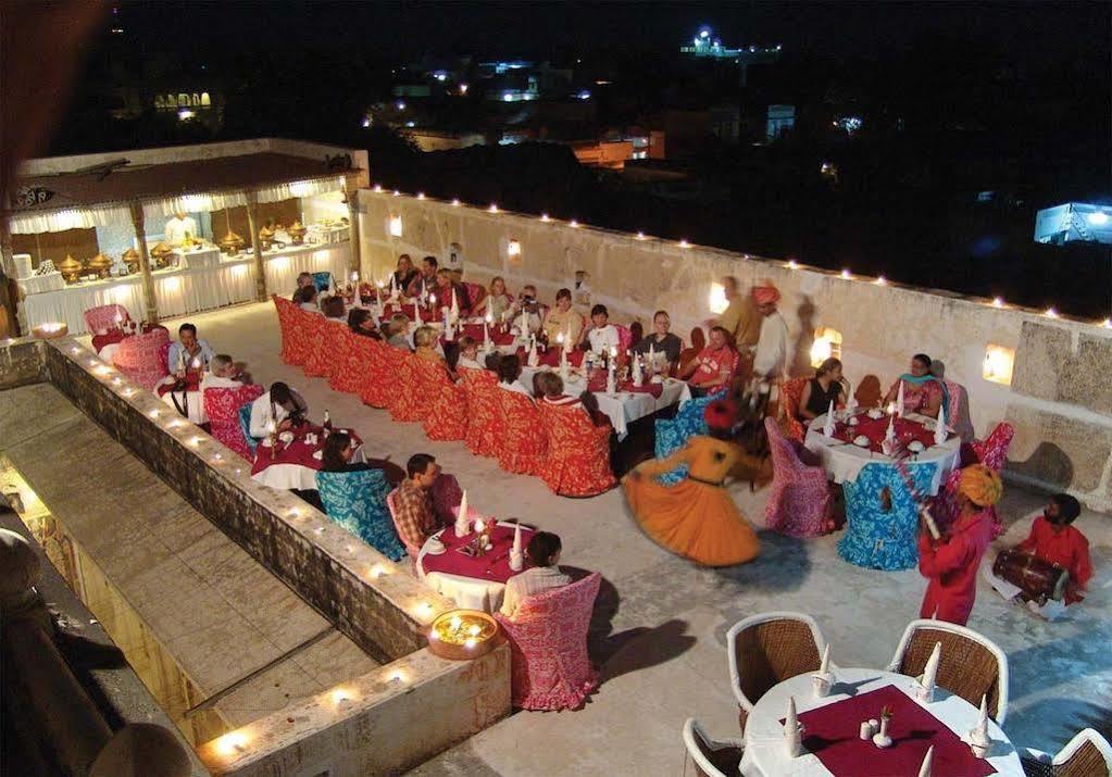 Mandawa Haveli Hotell Jaipur Eksteriør bilde