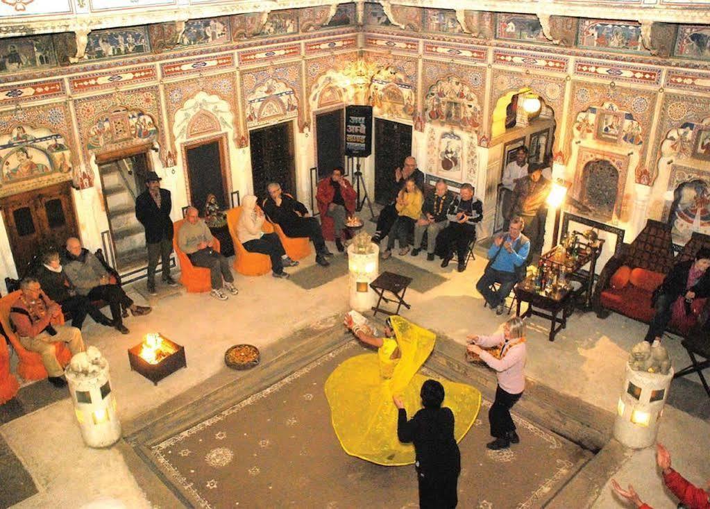 Mandawa Haveli Hotell Jaipur Eksteriør bilde