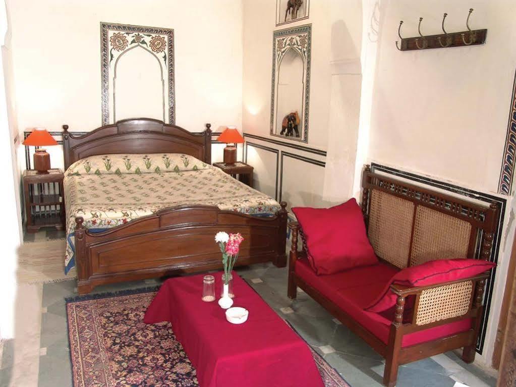 Mandawa Haveli Hotell Jaipur Eksteriør bilde