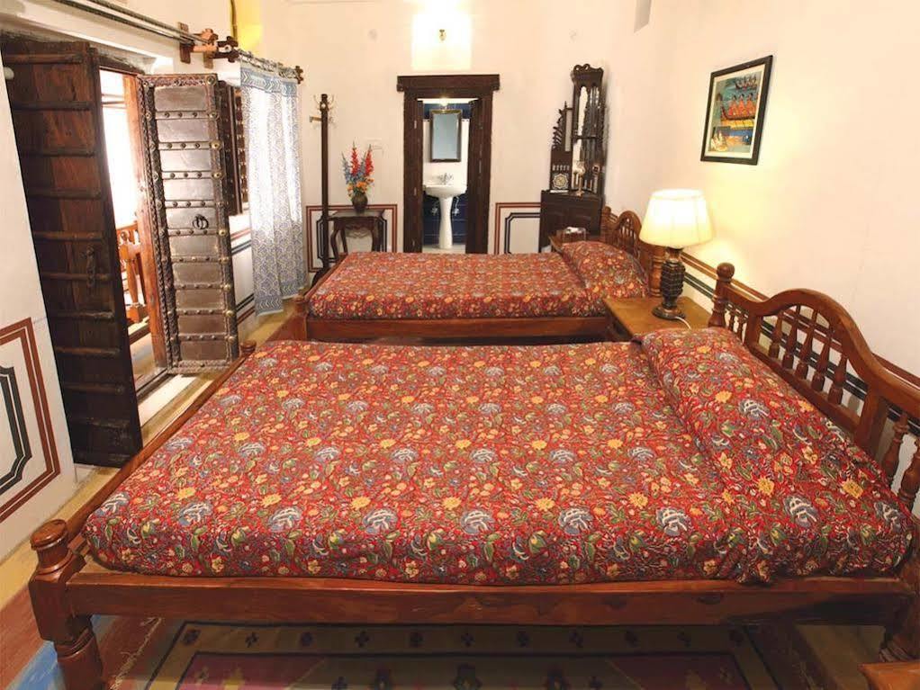 Mandawa Haveli Hotell Jaipur Eksteriør bilde
