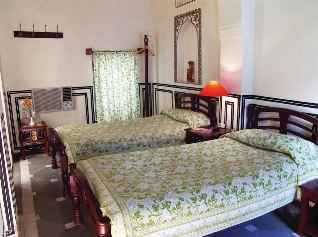 Mandawa Haveli Hotell Jaipur Eksteriør bilde