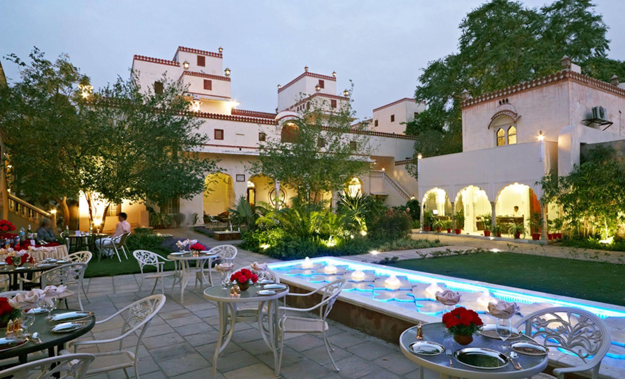 Mandawa Haveli Hotell Jaipur Eksteriør bilde