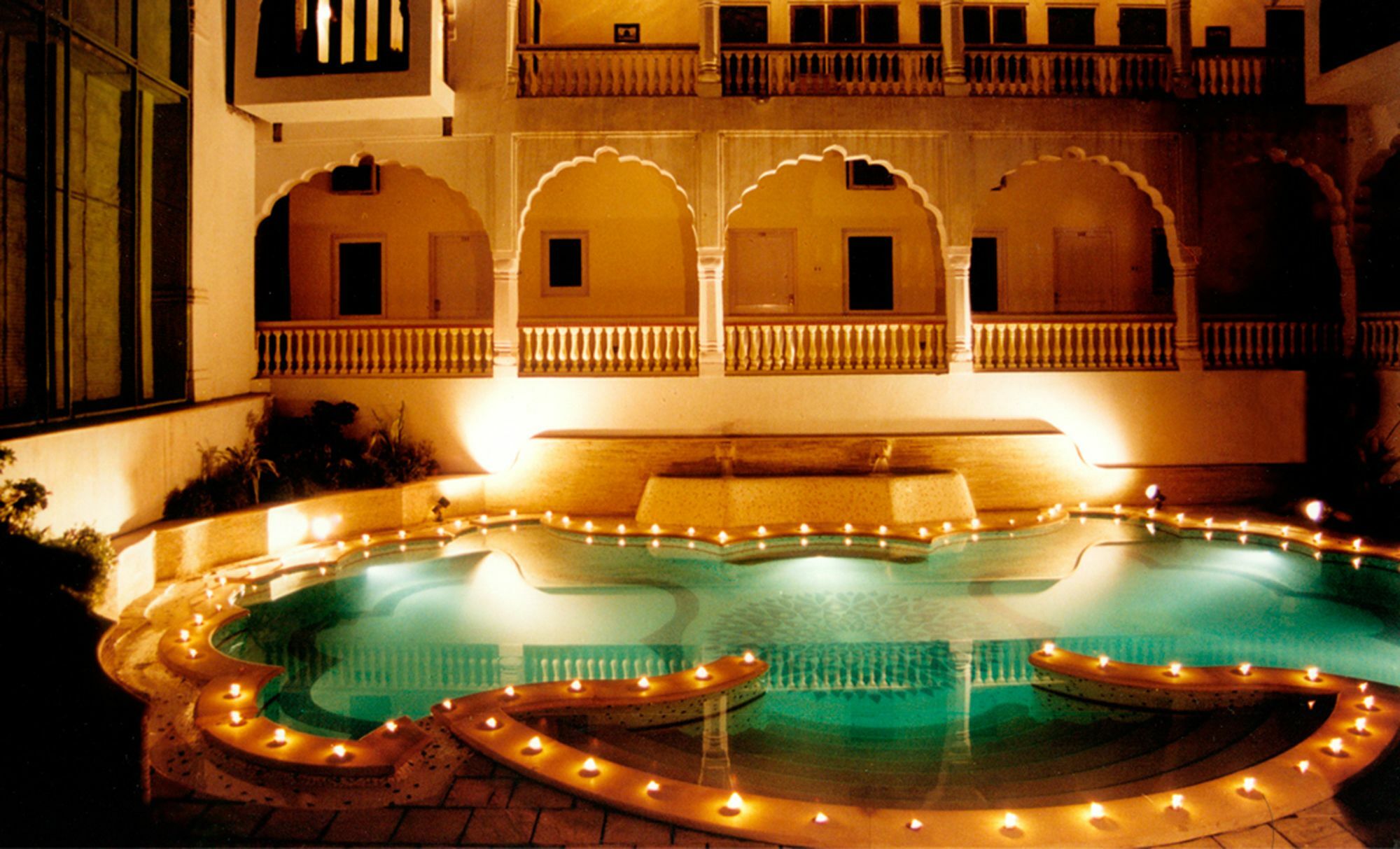 Mandawa Haveli Hotell Jaipur Eksteriør bilde